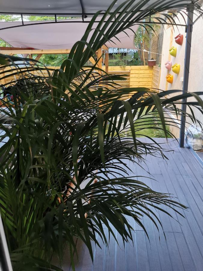 Lyon Superbe Jacuzzi Vue Sur Jardin Lägenhet Villeurbanne Exteriör bild