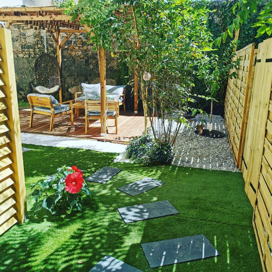 Lyon Superbe Jacuzzi Vue Sur Jardin Lägenhet Villeurbanne Exteriör bild