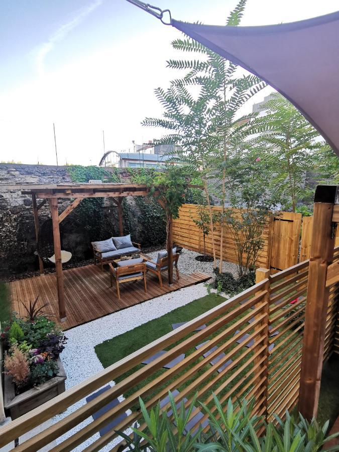 Lyon Superbe Jacuzzi Vue Sur Jardin Lägenhet Villeurbanne Exteriör bild