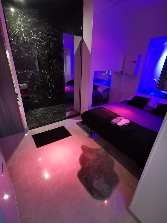 Lyon Superbe Jacuzzi Vue Sur Jardin Lägenhet Villeurbanne Exteriör bild
