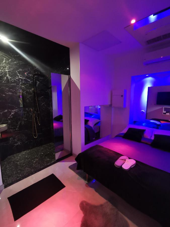 Lyon Superbe Jacuzzi Vue Sur Jardin Lägenhet Villeurbanne Exteriör bild