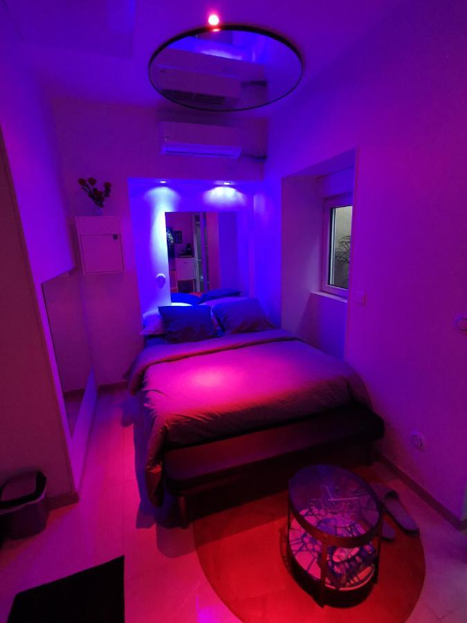 Lyon Superbe Jacuzzi Vue Sur Jardin Lägenhet Villeurbanne Exteriör bild