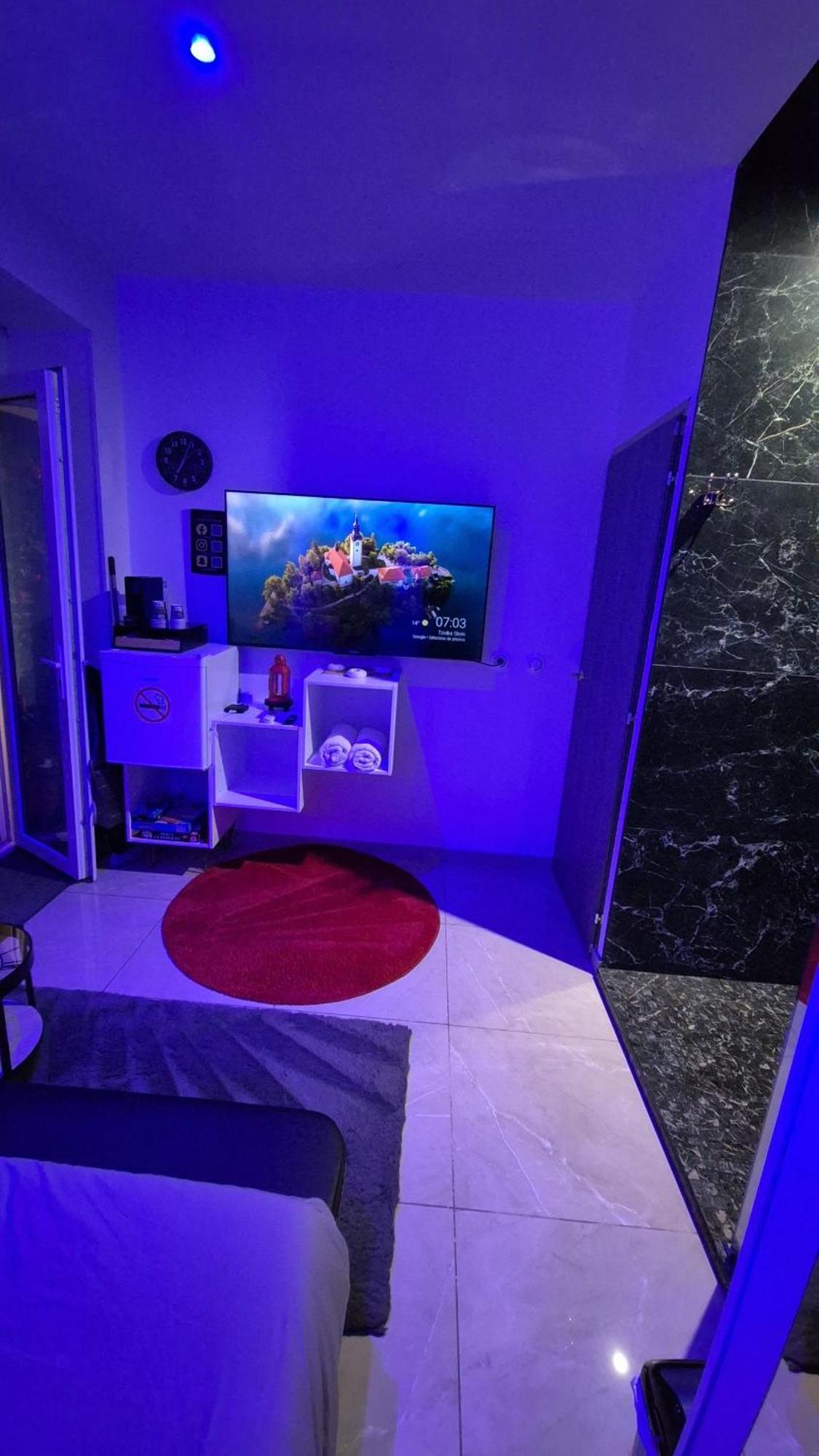 Lyon Superbe Jacuzzi Vue Sur Jardin Lägenhet Villeurbanne Exteriör bild